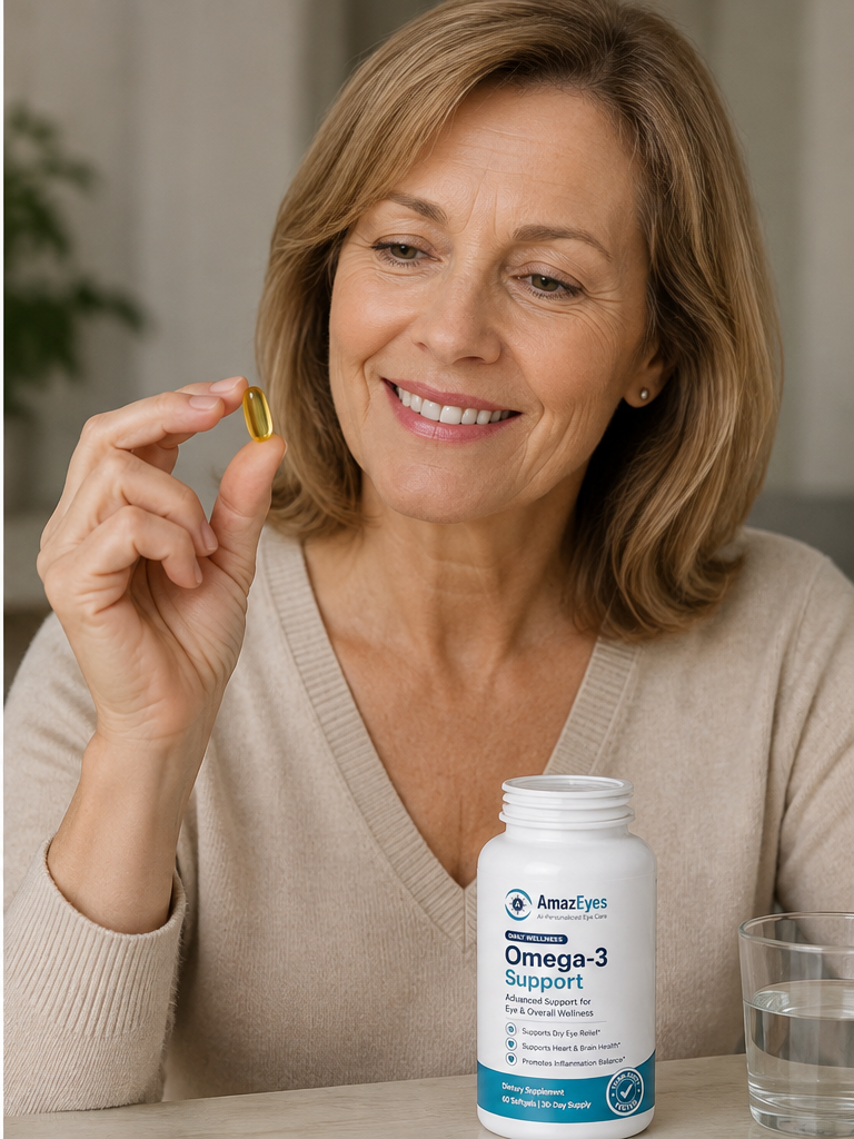 Omega‑3 Softgels