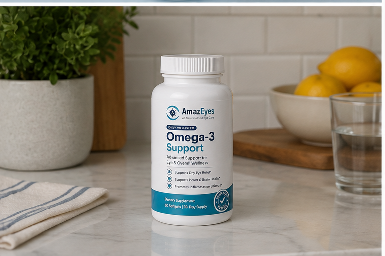 Omega‑3 Softgels