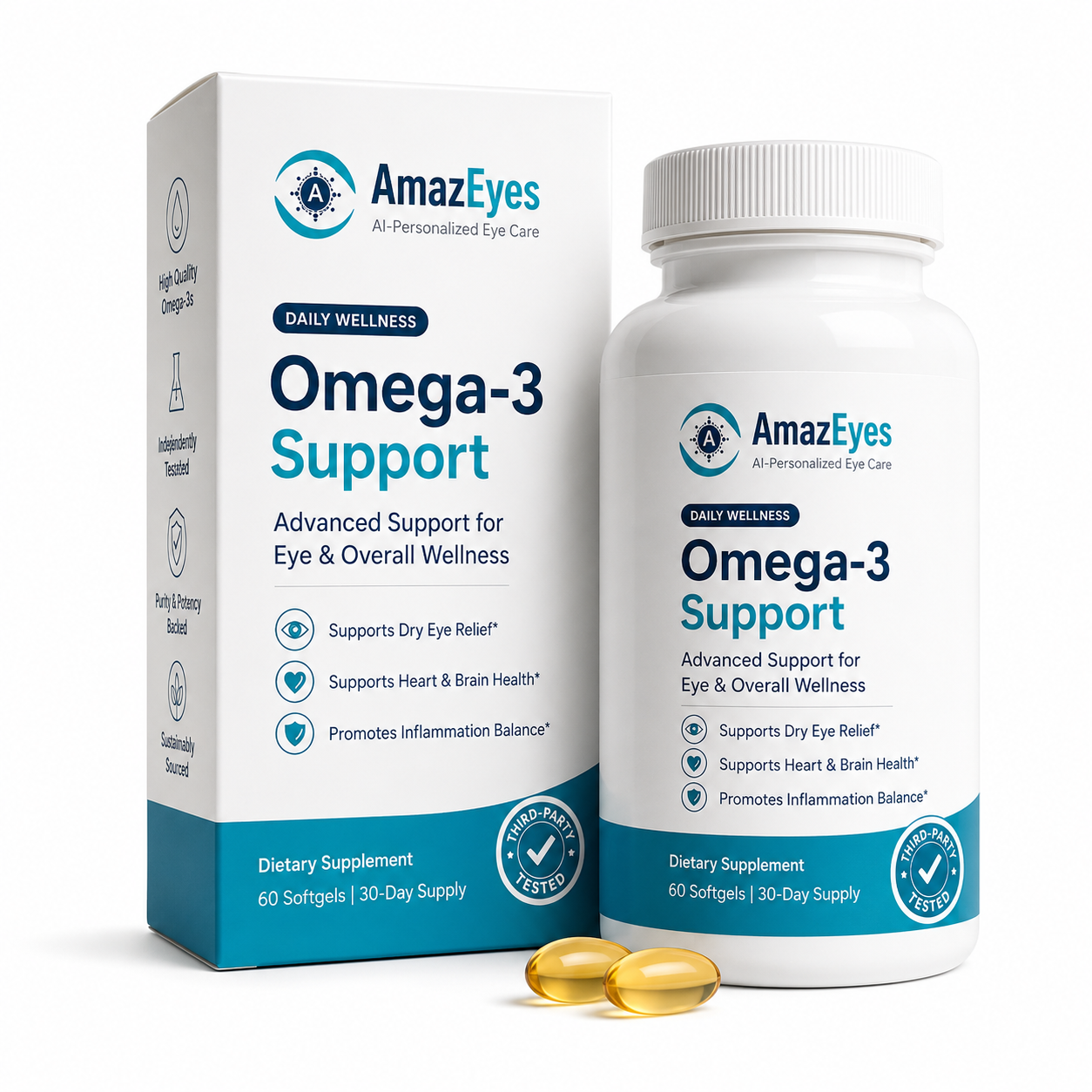 Omega‑3 Softgels