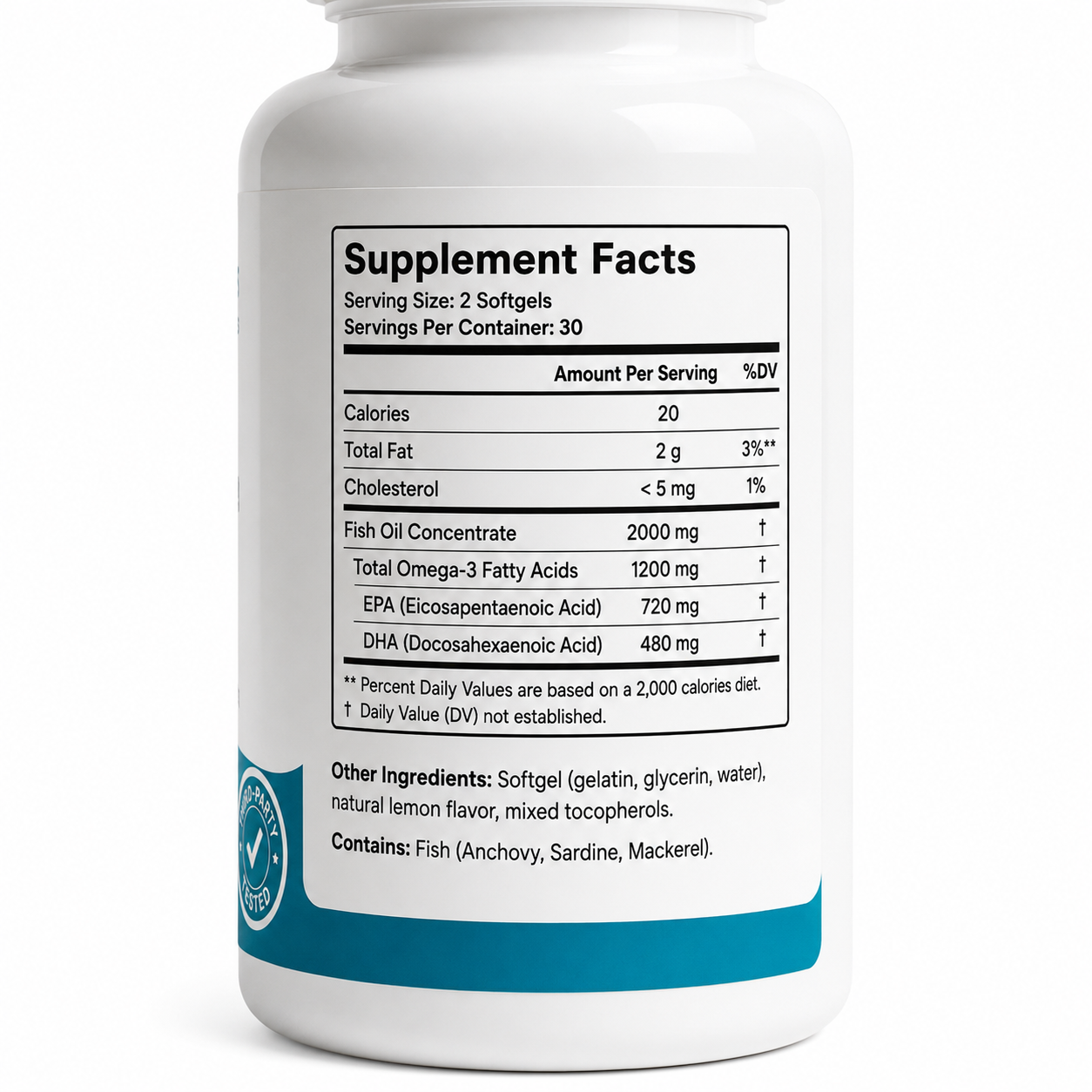 Omega‑3 Softgels