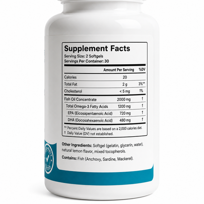 Omega‑3 Softgels