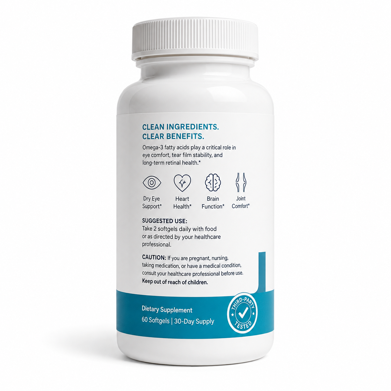 Omega‑3 Softgels