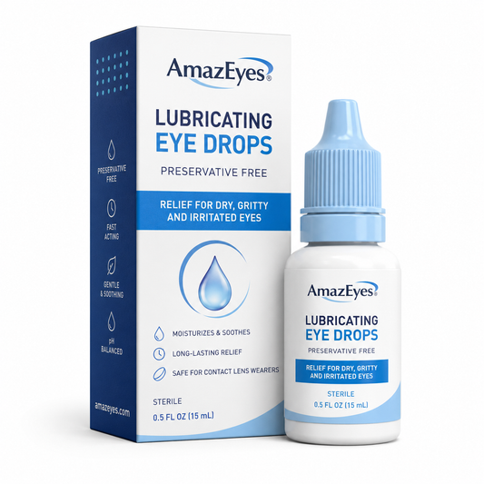 Lubricating Eye Drops