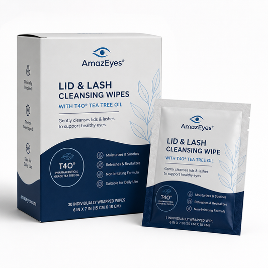 Lid & Lash Cleansing Wipes
