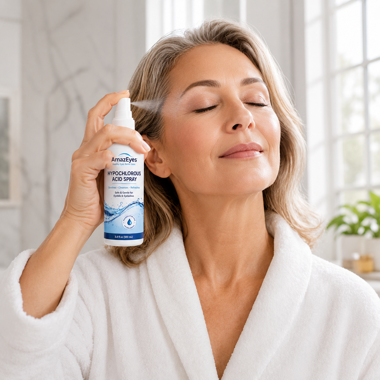 Hypochlorous Acid Spray