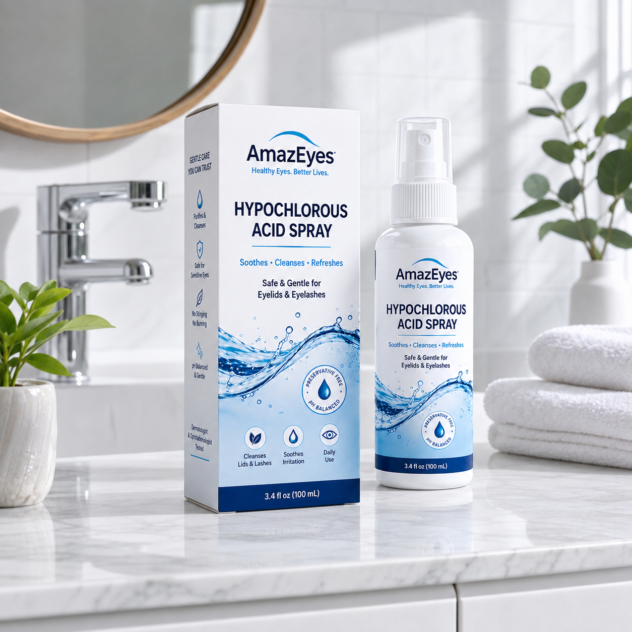 Hypochlorous Acid Spray